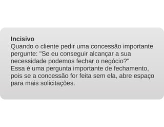 Aula de Negociação - 8h