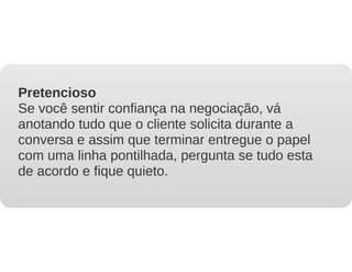 Aula de Negociação - 8h
