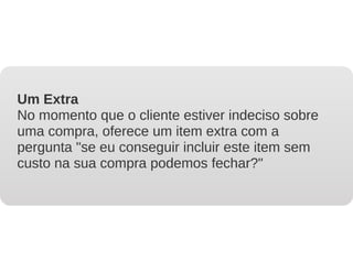 Aula de Negociação - 8h