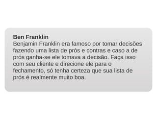 Aula de Negociação - 8h