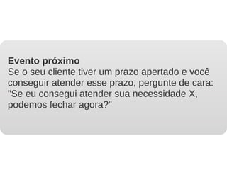 Aula de Negociação - 8h