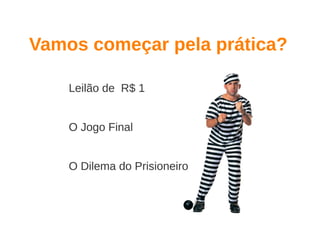 Aula de Negociação - 8h