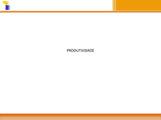 PRODUTIVIDADE

 
