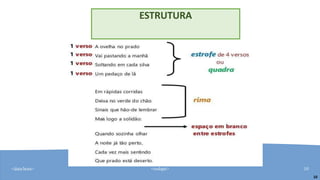 <data/hora> <rodapé> 10
ESTRUTURA
10
 