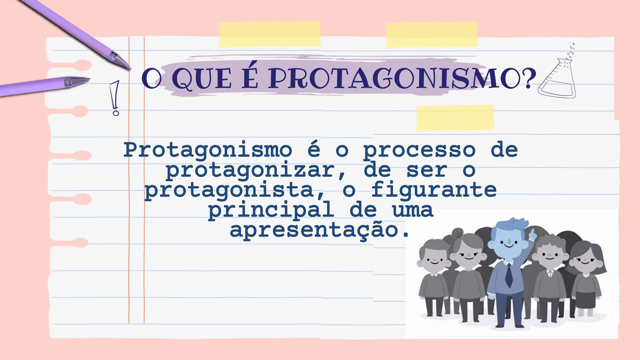 AULA DE PROTAGONISMO ESTUDANTIL FUNDAMENTAL E MÉDIO | PPTX
