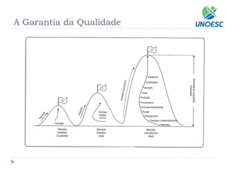 A Garantia da Qualidade  