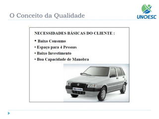 O Conceito da Qualidade  