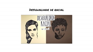 Desigualdade de racial
 