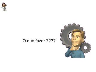 O que fazer ???? 
