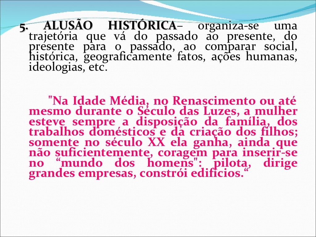 Dê A Sua Opinião Sobre A Afirmativa Do último Parágrafo