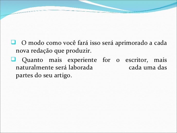 Como terminar uma redação dissertativa Como terminar uma redação dissertativa
