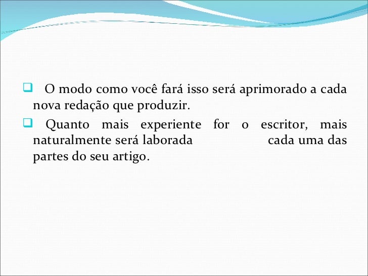 Como terminar uma redação dissertativa