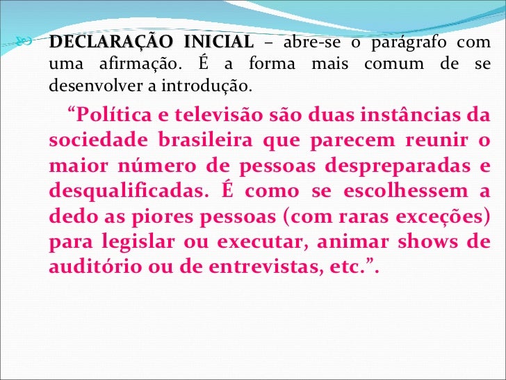 A Partir Do 5 Parágrafo Abre Se Um Diálogo
