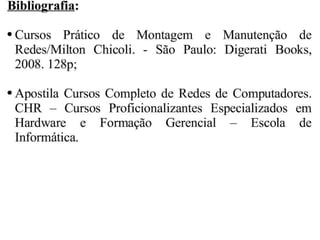 Informática Aplicada - Redes