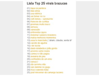 Aula de rede sociais - 8h