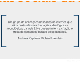 Aula de rede sociais - 8h