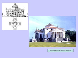 Andrea Palladio, Villa Rotonda, 1570-1572 