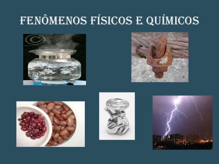 Marque As Alternativas Referentes A Fenômenos Químicos
