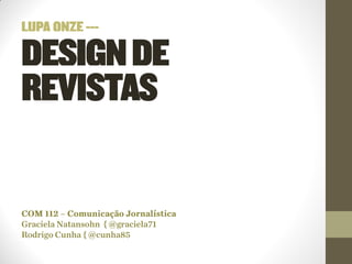 Design Editorial