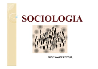 PROFª VANISE FEITOSA
 
