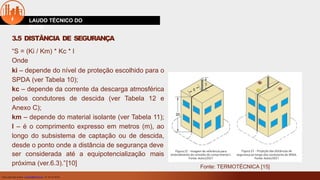 AULA DE SPDA SISTEMA DE PROTEÇÃO CONTRA DESCARGAS ATMOSFERICAS | PPTX