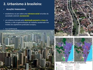 Planejamento Urbano: Alcances e Limites