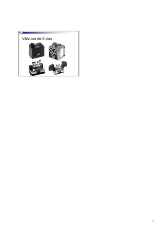 9
Válvulas de 5 vias
 