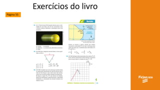 Exercícios do livro
Página 55
 