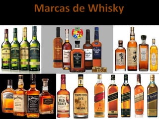 Marcas de Whisky
 