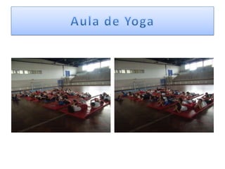 Aula de yoga 18 junho