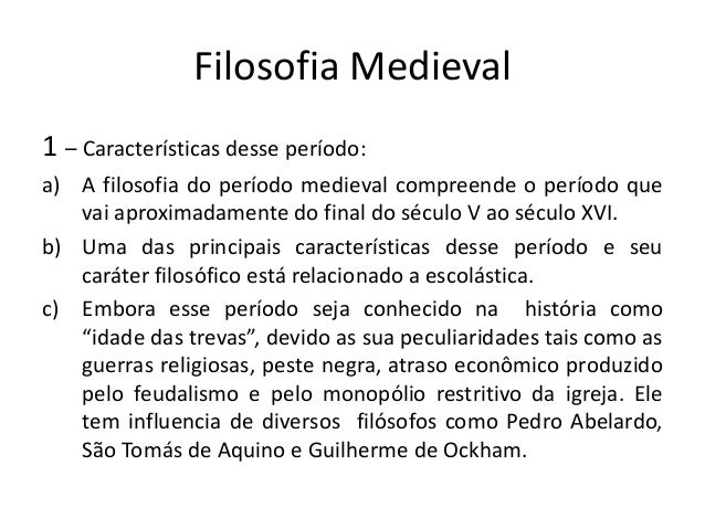 Aula dia 25 11 filosofia medieval