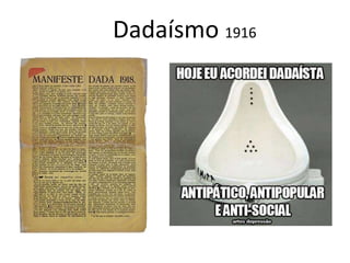 Dadaísmo 1916
 