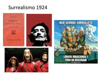 Surrealismo 1924
 