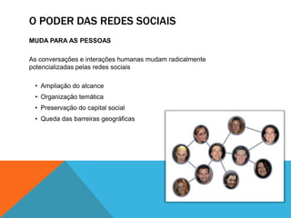 O MUNDO COMPLEXOA sociedade apresenta desafios que não podem ser limitados pelo número de DunbarNovas e complexas doenças