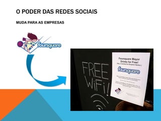 IndisciplinaridadeO PODER DAS REDES SOCIAIS