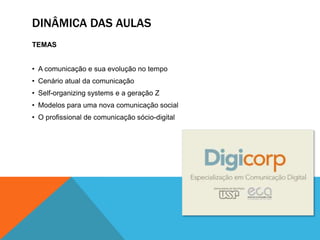 Self-organizing systems e a geração Z