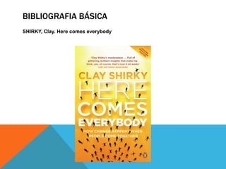 O profissional de comunicação sócio-digitalDINÂMICA DAS AULASAVALIAÇÃOAtividade em grupoPlano de lançamento da Melissa Alice por meio das redes sociais e contemplando as características da geração Y