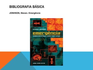 Trabalho individualDissertação sobre um dos temas abordados em sala de aula