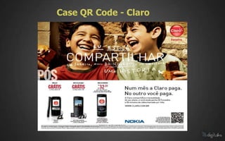 Case QR Code - Claro
 