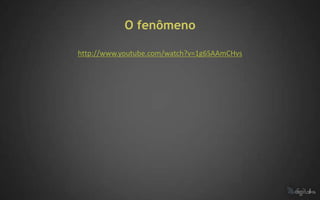O fenômeno

http://www.youtube.com/watch?v=1g6SAAmCHvs
 
