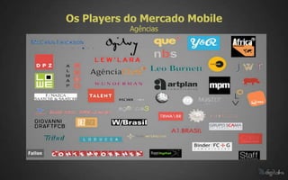 Os Players do Mercado Mobile
           Agências
 