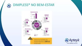 DIMPLESS® NO BEM-ESTAR
 