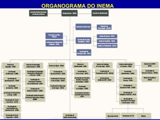 ORGANOGRAMA DO INEMA
 