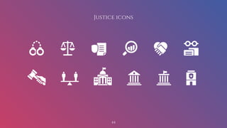 Justice icons
44
 