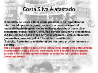Aula ditadura Militar no Brasil 