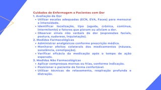 Assistência de enfermagem ao paciente com dor | PDF