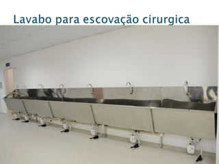 Aula do centro cirurgico