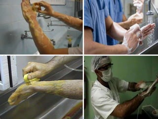 Aula do centro cirurgico