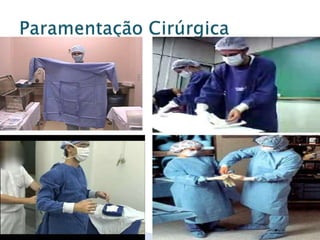 Aula do centro cirurgico