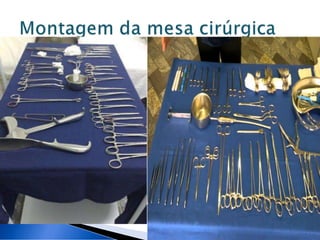 Aula do centro cirurgico